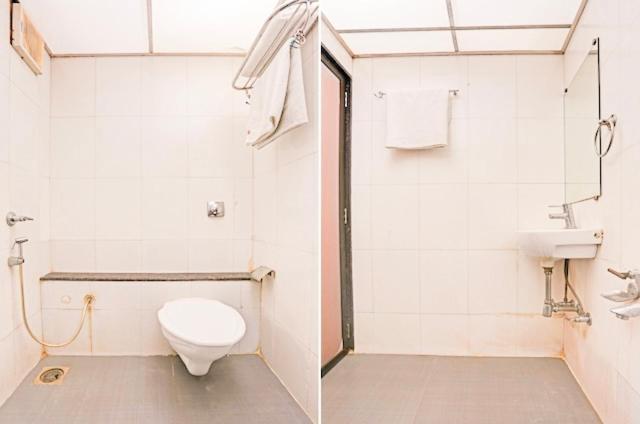 Hotel Amfahh - Andheri West Railway Station มุมไบ ภายนอก รูปภาพ